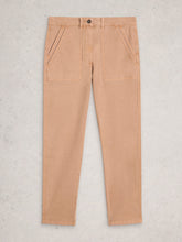 Load image into Gallery viewer, Twister Chino Ankle Trouser - Light Natural