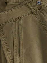 Load image into Gallery viewer, Twister Chino Ankle Trouser - Khaki Green