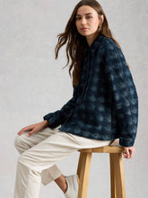 Load image into Gallery viewer, Eden Denim Jacquard Jacket