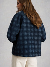 Load image into Gallery viewer, Eden Denim Jacquard Jacket