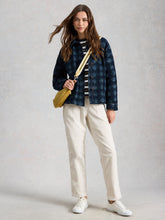 Load image into Gallery viewer, Eden Denim Jacquard Jacket