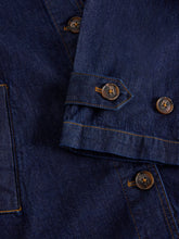 Load image into Gallery viewer, Oakleigh Denim Coat - Dark Denim