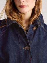 Load image into Gallery viewer, Oakleigh Denim Coat - Dark Denim