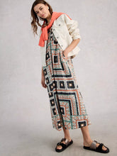 Load image into Gallery viewer, Lorna Linen Blend Dress