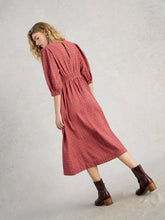 Load image into Gallery viewer, Lucy Midi Dress - Mid Pink