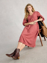 Load image into Gallery viewer, Lucy Midi Dress - Mid Pink