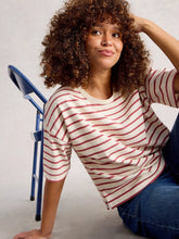 Load image into Gallery viewer, Kat Stripe Tee