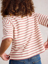 Load image into Gallery viewer, Kat Stripe Tee