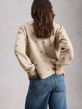 Load image into Gallery viewer, Heart Embroidered Sweatshirt