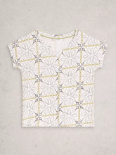 Load image into Gallery viewer, Nelly Notch Cotton Tee
