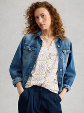 Load image into Gallery viewer, Nelly Notch Cotton Tee