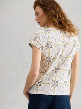 Load image into Gallery viewer, Nelly Notch Cotton Tee