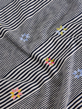 Load image into Gallery viewer, Abbie Cotton Stripe Tee - Navy Multi