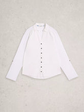 Load image into Gallery viewer, Annie Organic Cotton Jersey Collared Top