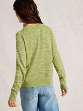 Load image into Gallery viewer, Lulu Twist Cardi - Green Multi