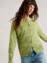 Load image into Gallery viewer, Lulu Twist Cardi - Green Multi