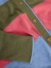 Load image into Gallery viewer, Lulu Striped Cardi - Green Multi