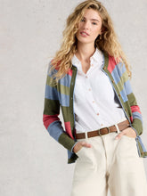 Load image into Gallery viewer, Lulu Striped Cardi - Green Multi