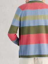 Load image into Gallery viewer, Lulu Striped Cardi - Green Multi