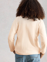 Load image into Gallery viewer, Nova Linen Blend Cardi - White