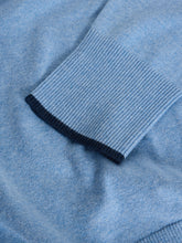 Load image into Gallery viewer, Katie Cotton/Merino Blend Sweater - Mid Blue