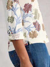 Load image into Gallery viewer, Annie Cotton Jersey Shirt - Ivory Multi