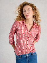Load image into Gallery viewer, Annie Cotton Jersey Shirt - Pink Multi