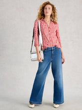 Load image into Gallery viewer, Annie Cotton Jersey Shirt - Pink Multi