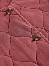 Load image into Gallery viewer, Anya Jersey Quilted Jacket - Mid Pink