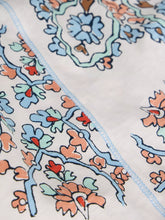 Load image into Gallery viewer, Abbie Cotton Tee - White Print