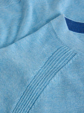 Load image into Gallery viewer, Lulu Organic Cotton Cardigan - Light Blue