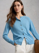 Load image into Gallery viewer, Lulu Organic Cotton Cardigan - Light Blue