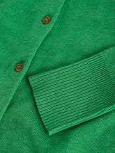 Load image into Gallery viewer, Lulu Organic Cotton Cardigan - Green