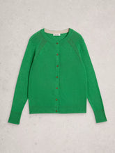 Load image into Gallery viewer, Lulu Organic Cotton Cardigan - Green