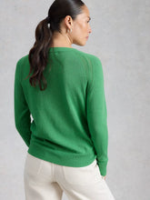 Load image into Gallery viewer, Lulu Organic Cotton Cardigan - Green