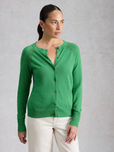 Load image into Gallery viewer, Lulu Organic Cotton Cardigan - Green