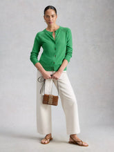 Load image into Gallery viewer, Lulu Organic Cotton Cardigan - Green