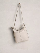 Load image into Gallery viewer, Sophia Mini Leather Crossbody Bag - Pale Ivory