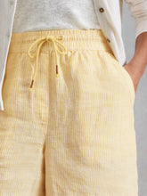 Load image into Gallery viewer, Belle Linen Short - Light Yellow