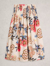 Load image into Gallery viewer, Suri Organic Cotton Printed Midi Skirt