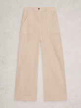 Load image into Gallery viewer, Twister Wide Leg Chino Trouser