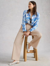 Load image into Gallery viewer, Twister Wide Leg Chino Trouser