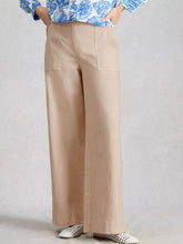 Load image into Gallery viewer, Twister Wide Leg Chino Trouser