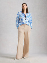 Load image into Gallery viewer, Twister Wide Leg Chino Trouser