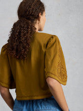 Load image into Gallery viewer, Erin Tie Front Blouse