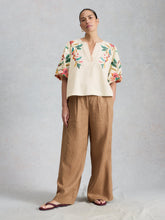 Load image into Gallery viewer, Maeve Embroidered Cotton Top
