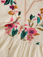Load image into Gallery viewer, Maeve Embroidered Midi Dress
