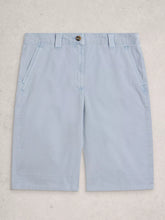 Load image into Gallery viewer, Heidi Organic Cotton Chino Short - Light Blue