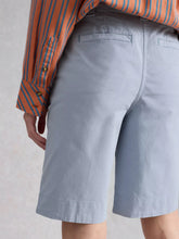 Load image into Gallery viewer, Heidi Organic Cotton Chino Short - Light Blue