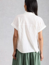 Load image into Gallery viewer, Orla Cotton Shirt - White